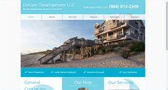 Desktop Screenshot of dotsondevelopmentllc.com